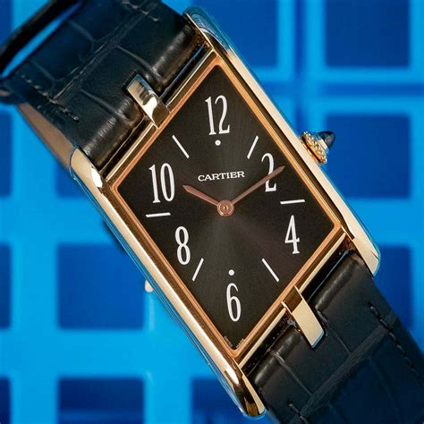 tank asymetrique cartier|cartier tank watch design.